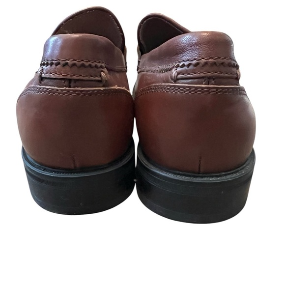 Aquatalia men’s Brown Leather Loafers - Picture 4 of 4